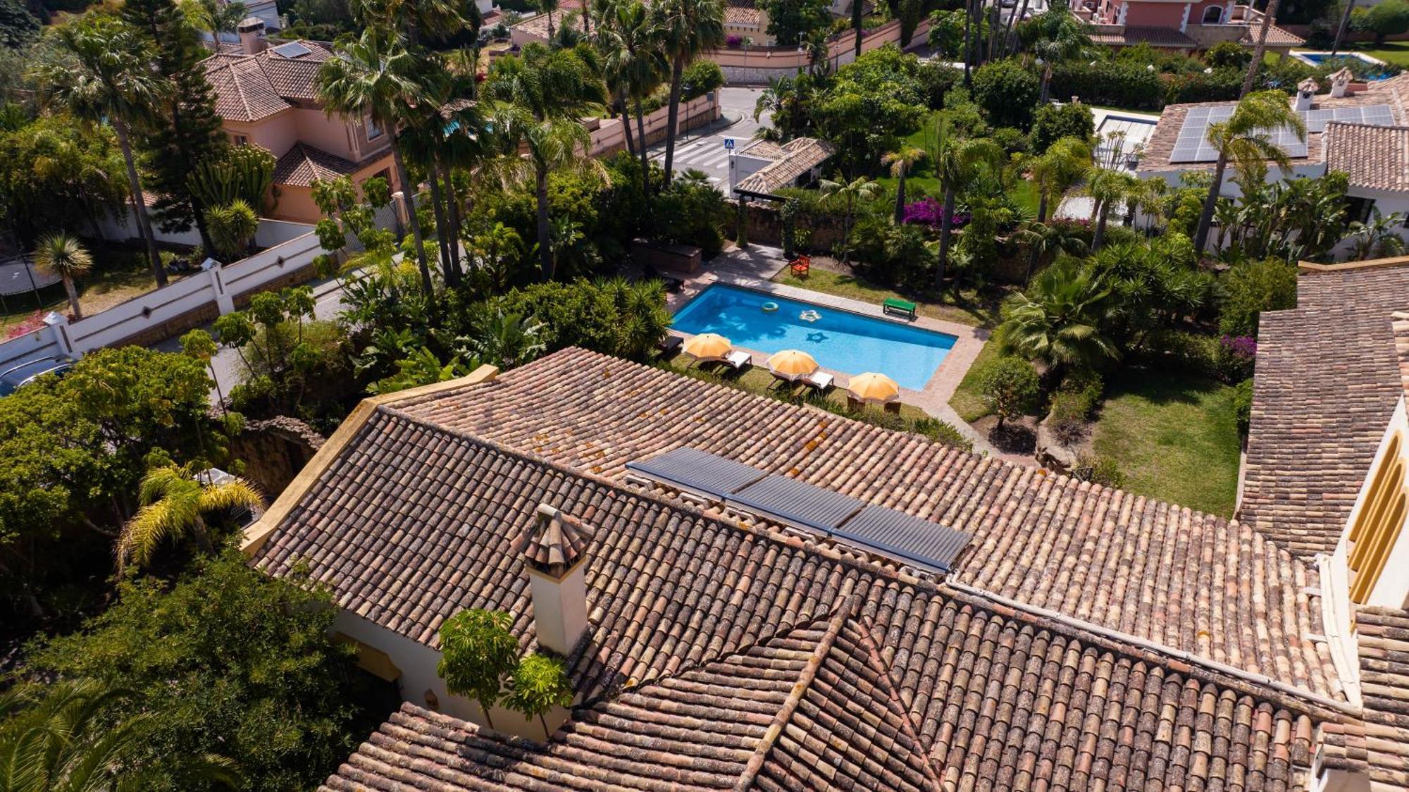 Casa Tess Boutique Hotel Estepona Exterior foto