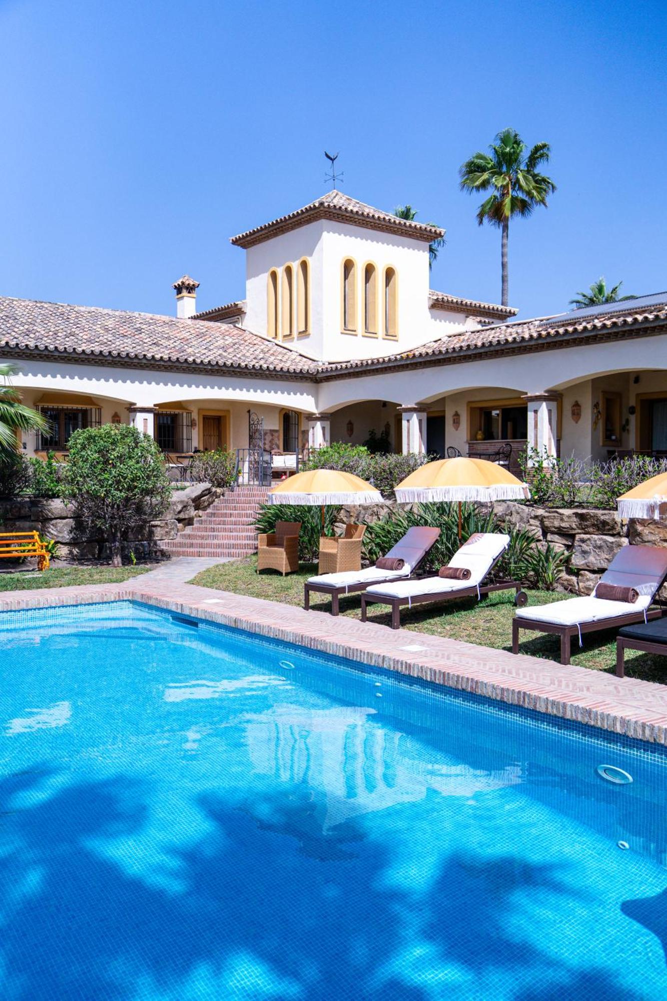 Casa Tess Boutique Hotel Estepona Exterior foto