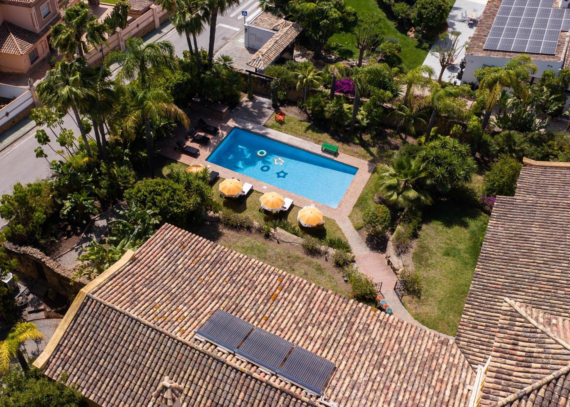 Casa Tess Boutique Hotel Estepona Exterior foto