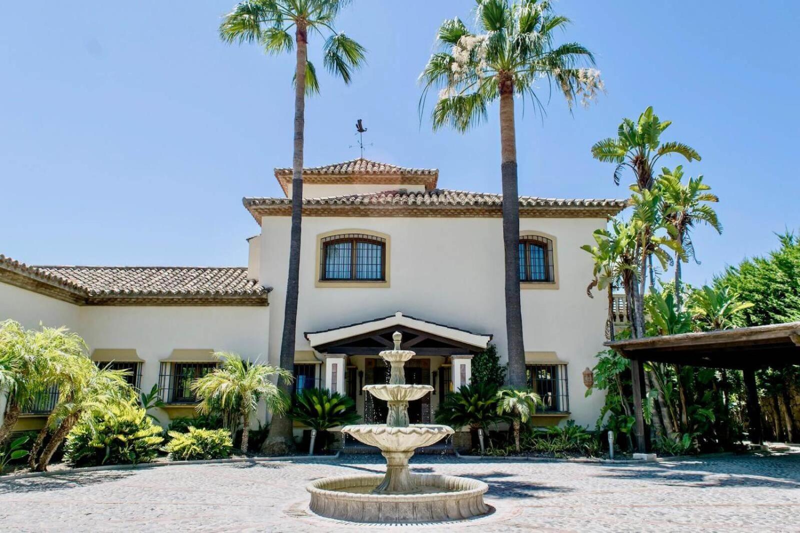 Casa Tess Boutique Hotel Estepona Exterior foto