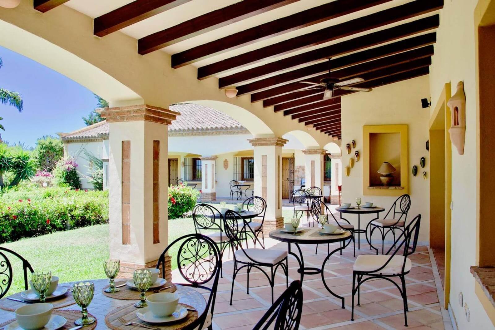 Casa Tess Boutique Hotel Estepona Exterior foto
